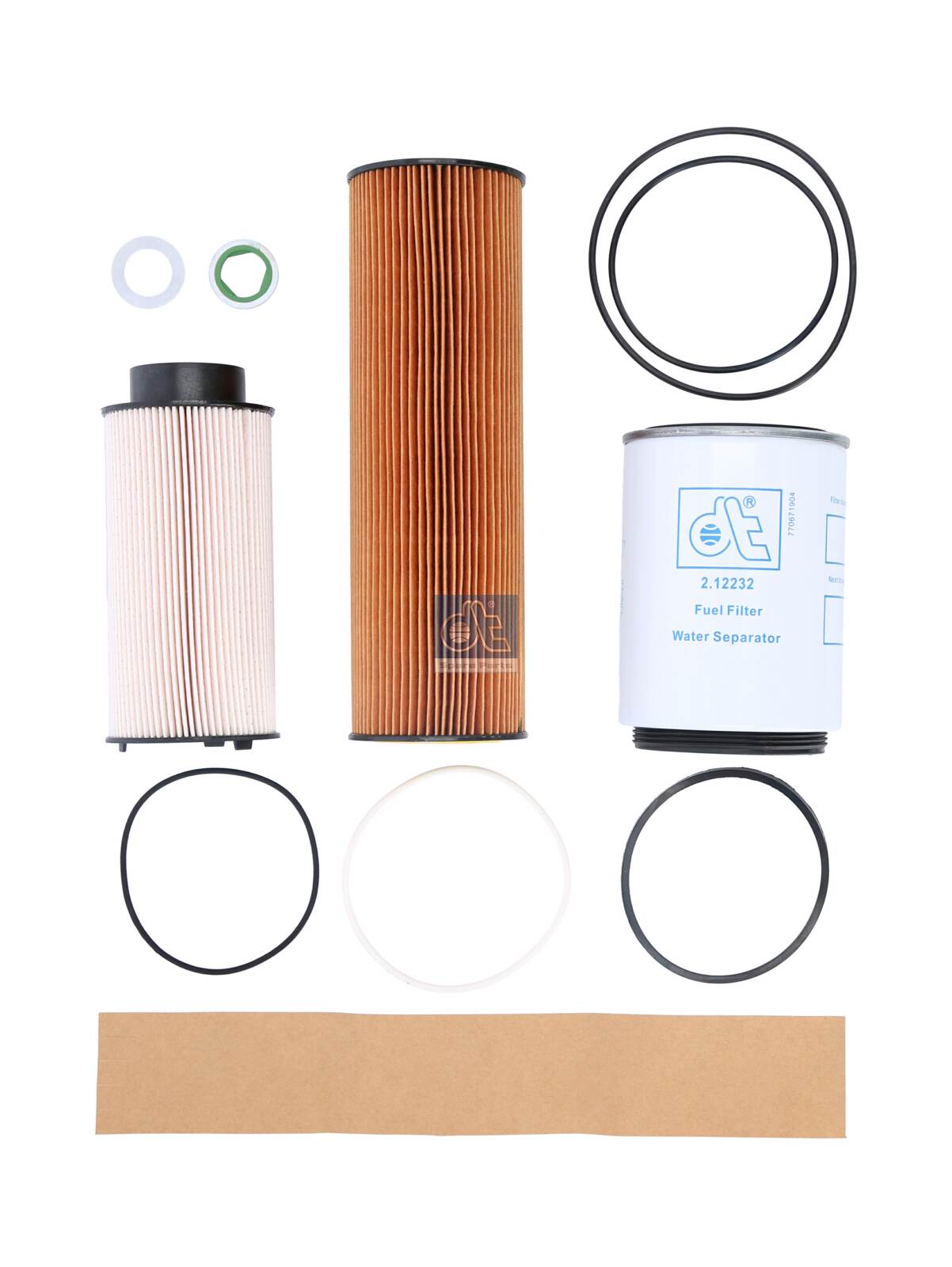 Dt Spare Parts Filterset 1.34110