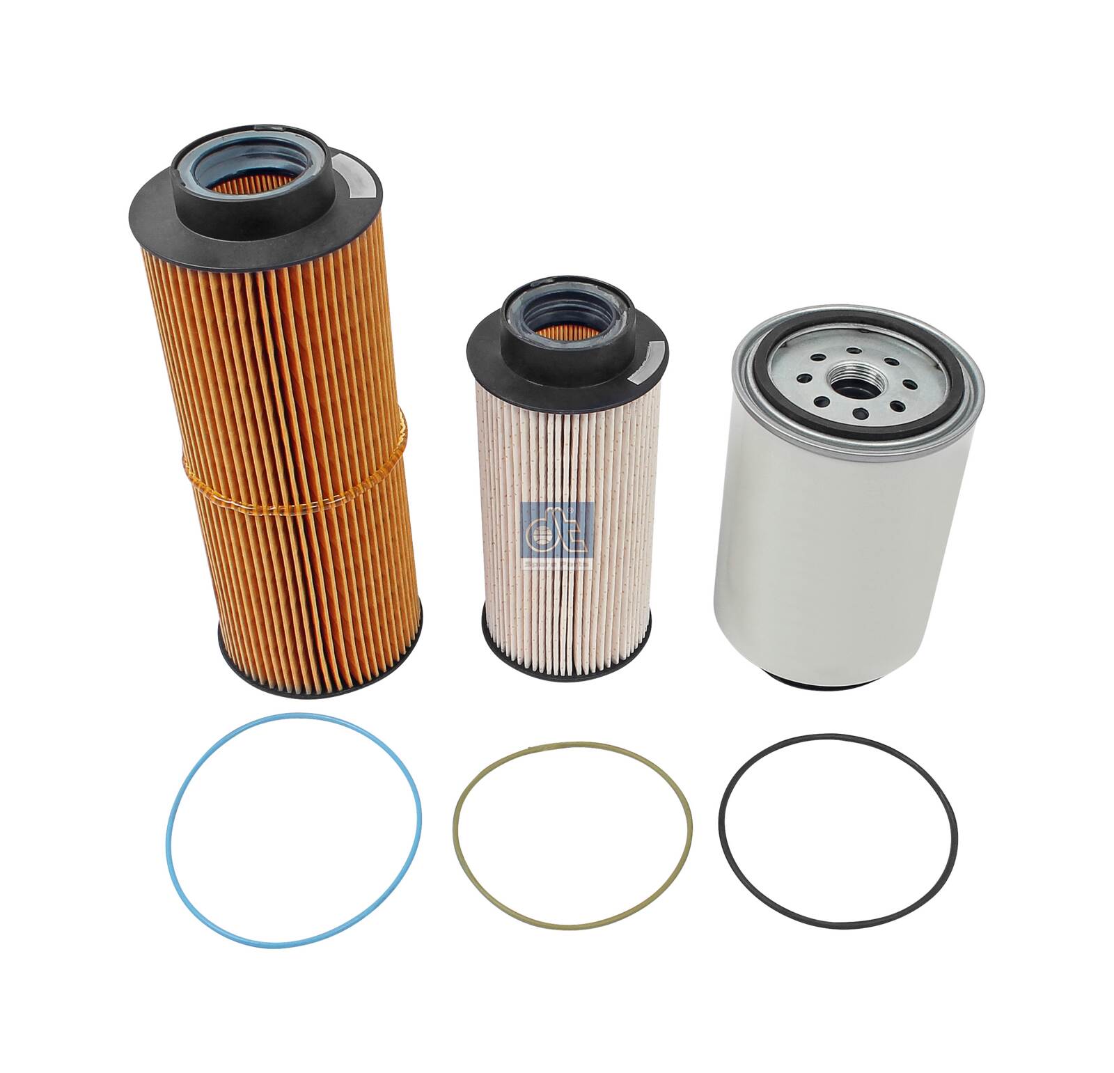 Dt Spare Parts Filterset 1.34115