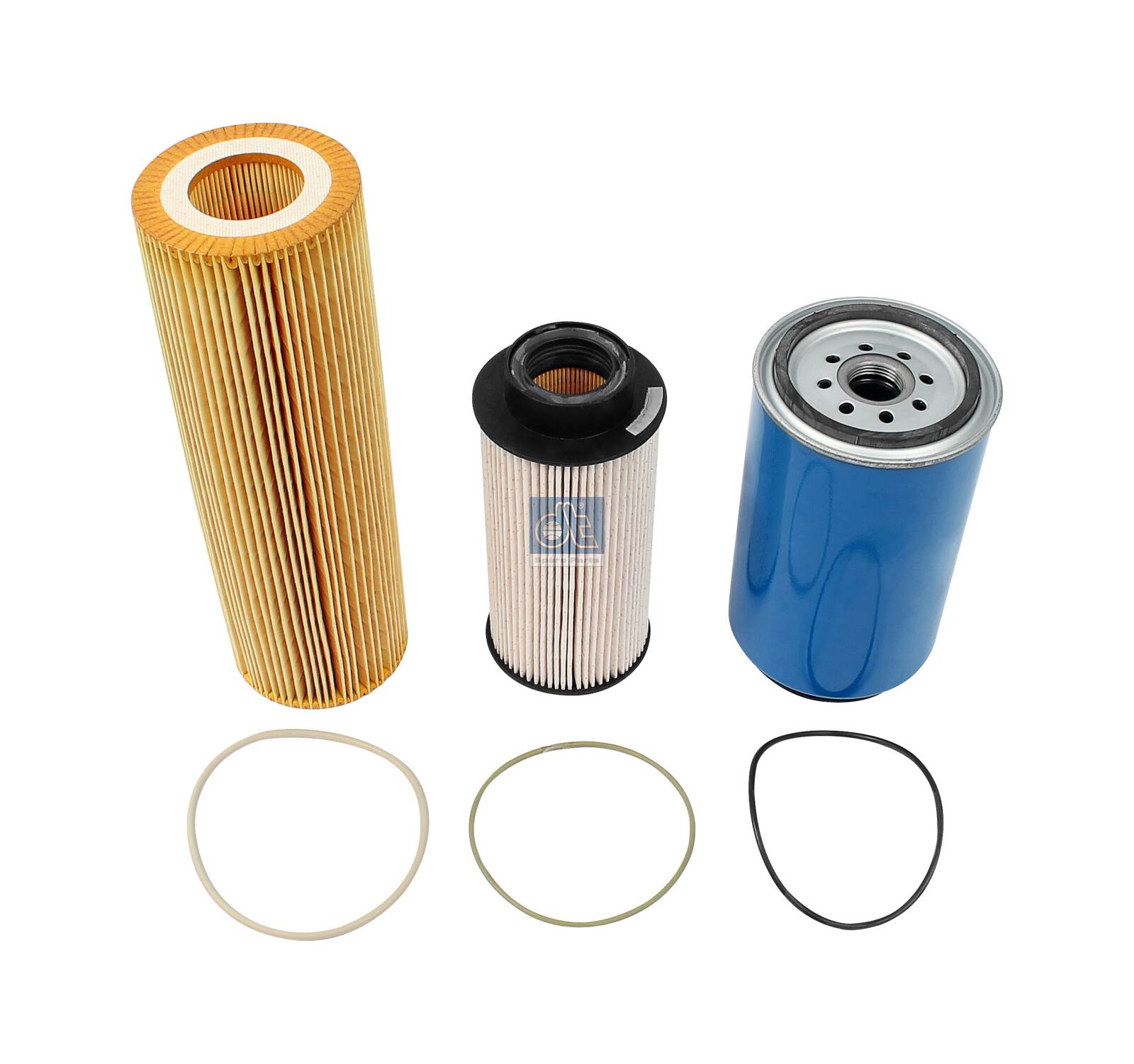 Dt Spare Parts Filterset 1.34116
