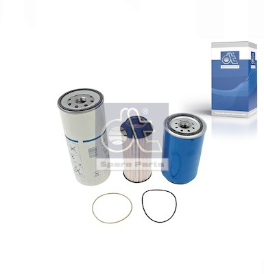 Dt Spare Parts Filterset 1.34117