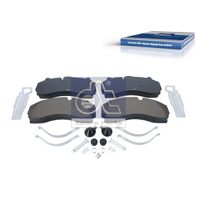 Dt Spare Parts Remblokset 1.35033