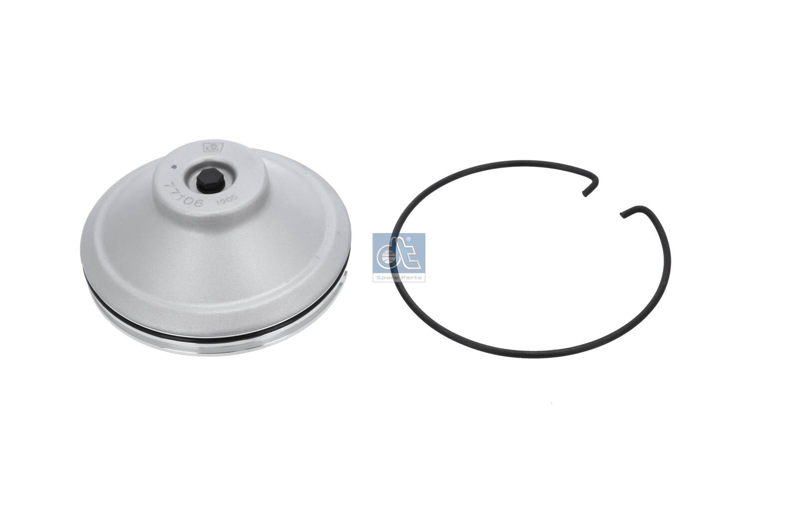 Wielnaaf afdekplaat Dt Spare Parts 1.47000