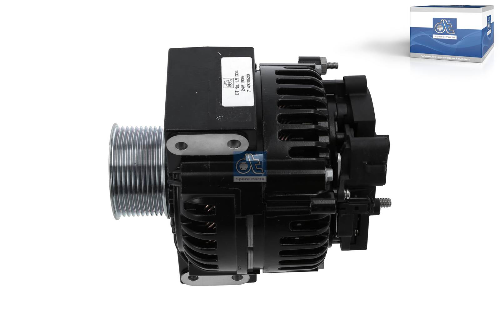 Dt Spare Parts Alternator/Dynamo 1.51304