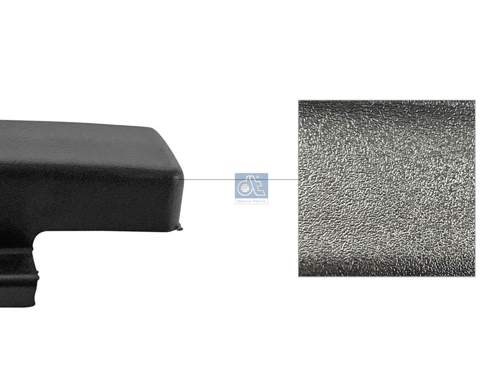 Dt Spare Parts Lamphuis, koplamp 1.51815