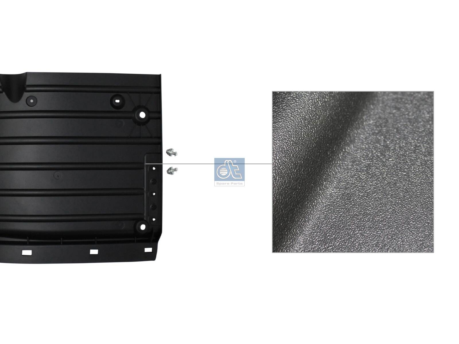 Dt Spare Parts Spatbord 1.52092