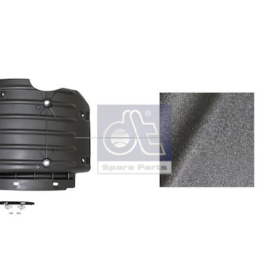 Dt Spare Parts Spatbord 1.52093