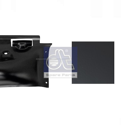 Dt Spare Parts Spatbordverbreder 1.52300