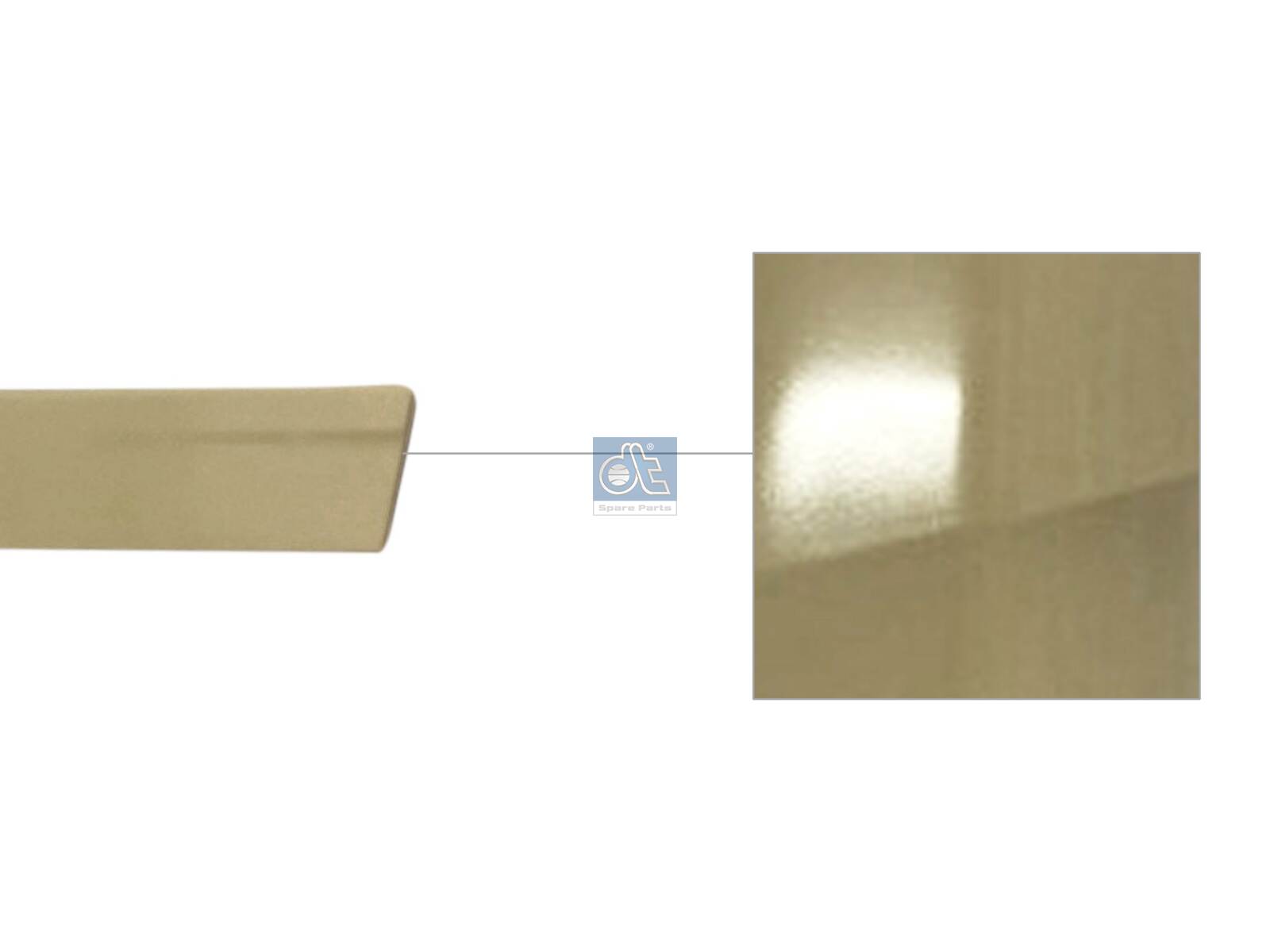 Dt Spare Parts Dwarsbalk 1.52320