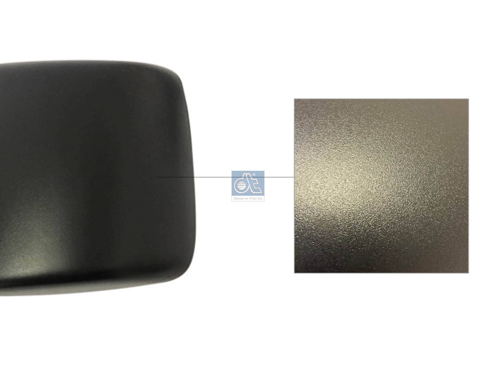 Dt Spare Parts Afdekking, groothoekspiegel 1.52532