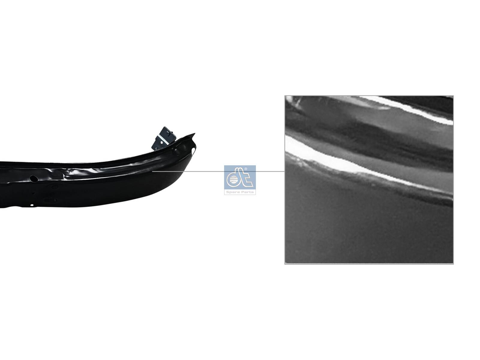 Dt Spare Parts Drager, bumper 1.55090
