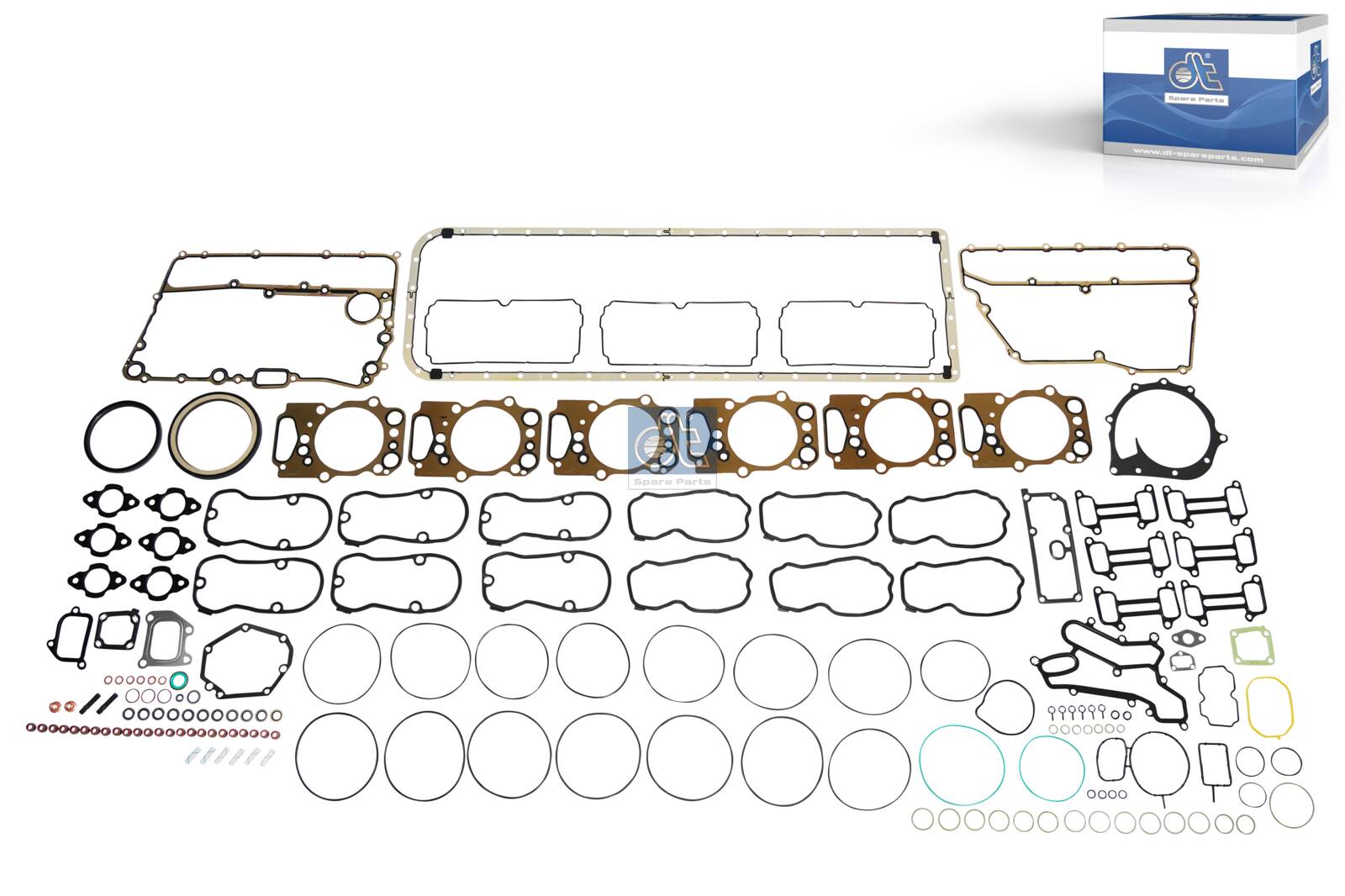 Dt Spare Parts Pakkingset, cilinderkop 1.61001