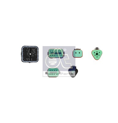 Dt Spare Parts Kabelreparatieset 20.10001