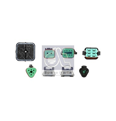 Dt Spare Parts Kabelreparatieset 20.10002