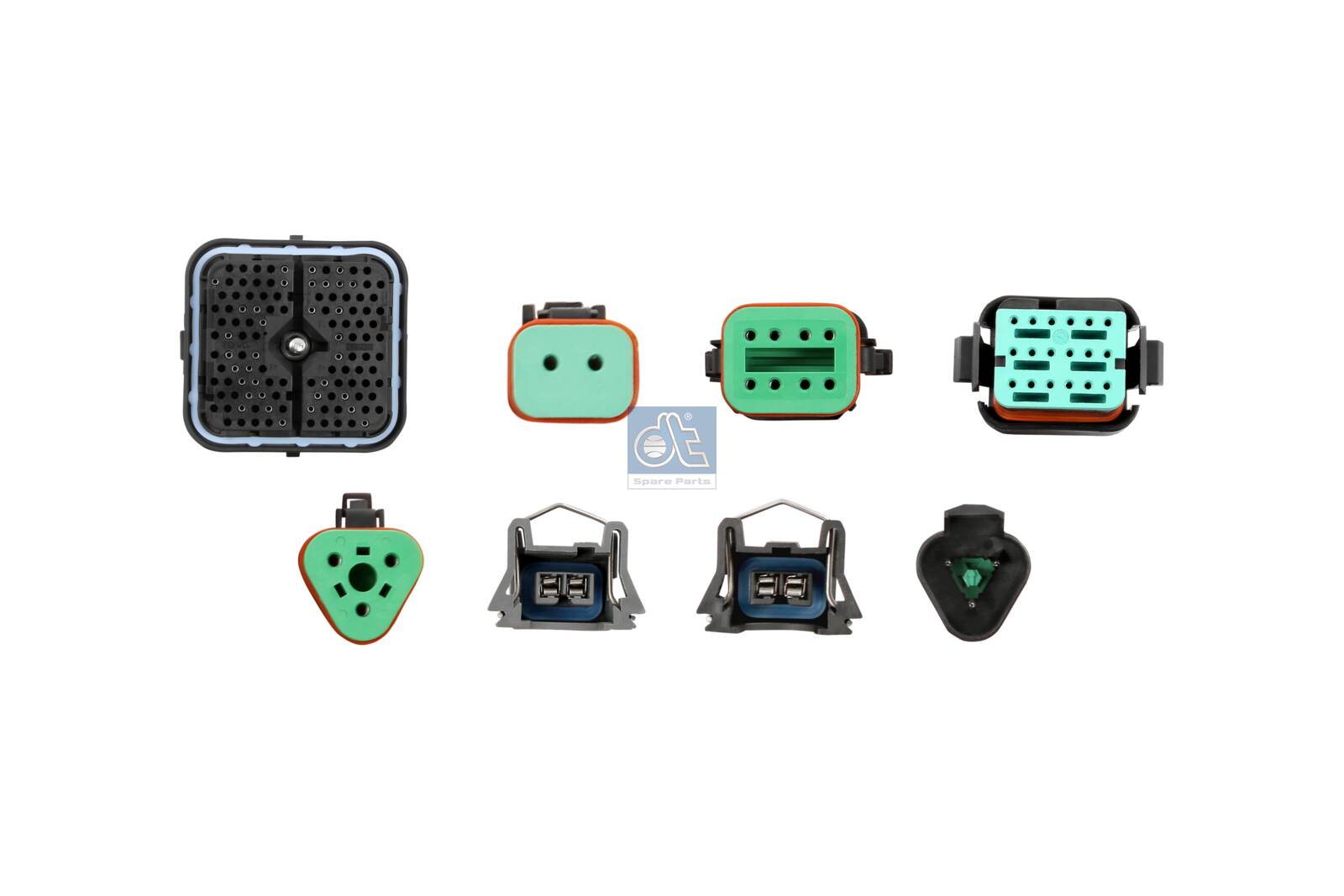 Dt Spare Parts Kabelreparatieset 20.10002