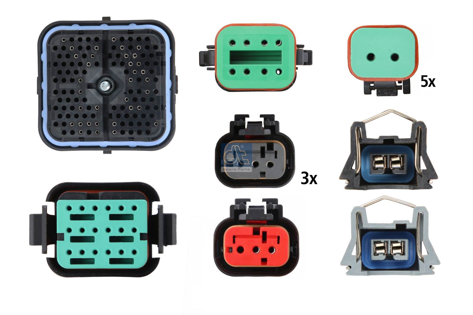 Dt Spare Parts Kabelreparatieset, cenrale elektriciteit 20.10006