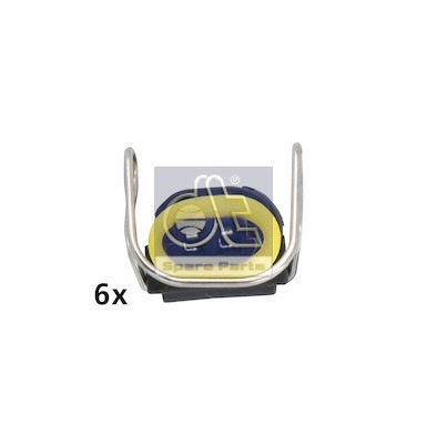 Dt Spare Parts Kabelreparatieset 20.10008