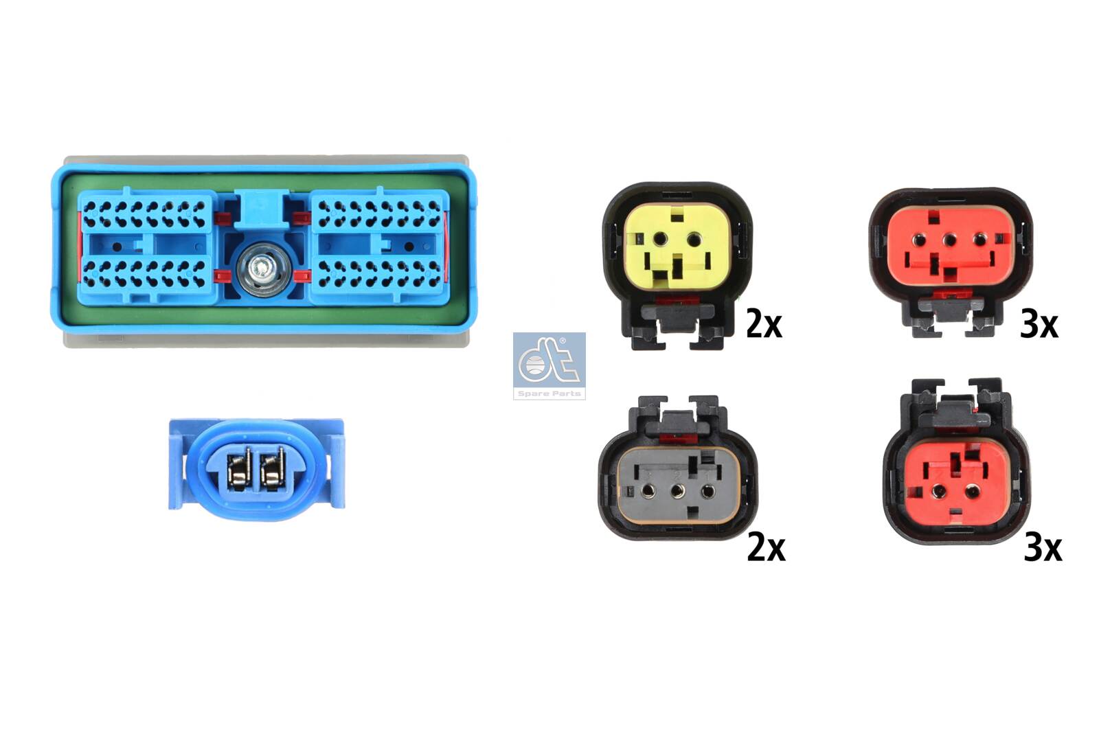 Dt Spare Parts Kabelreparatieset, cenrale elektriciteit 20.10011