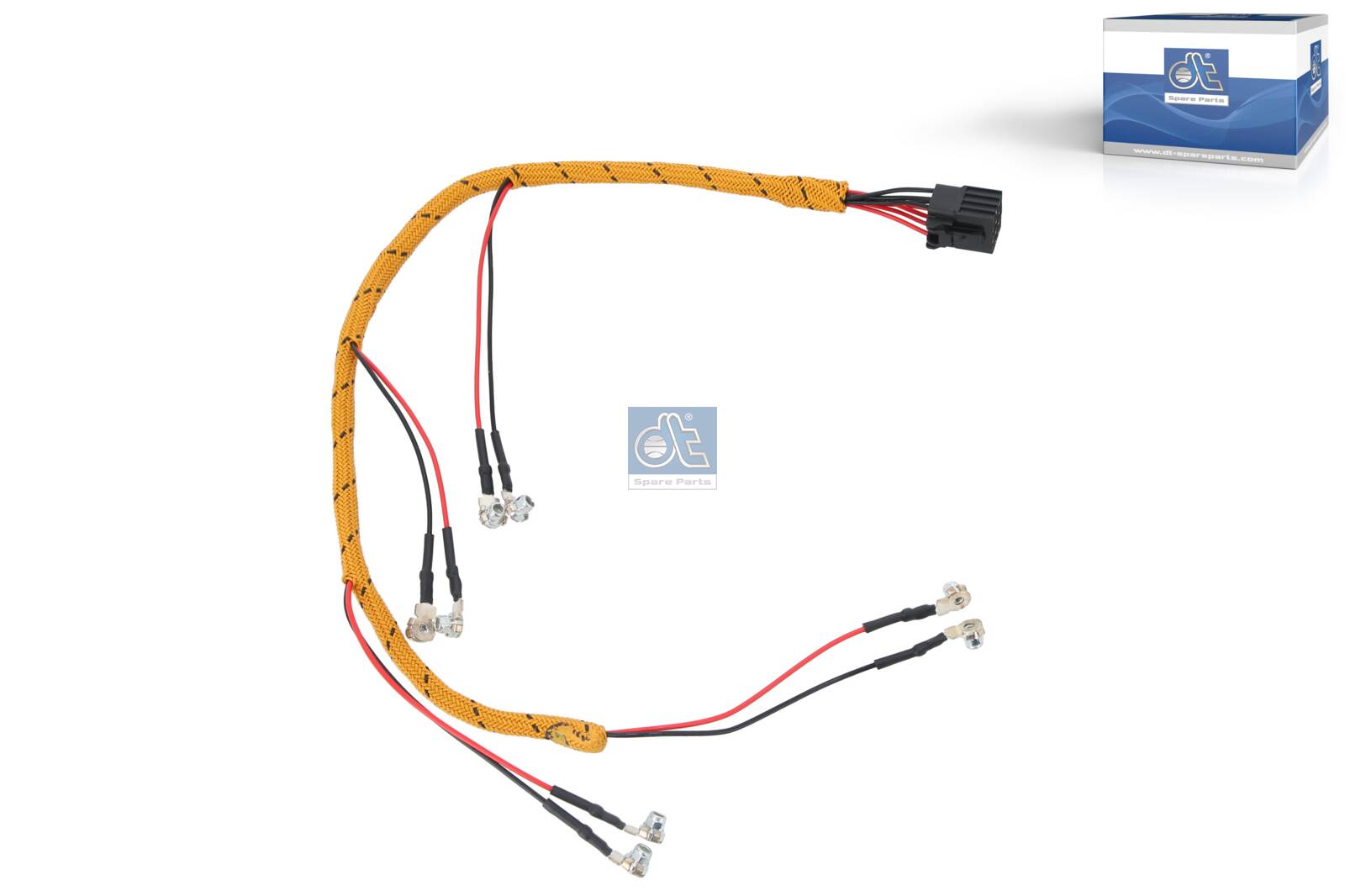 Dt Spare Parts Kabelreparatieset, cenrale elektriciteit 20.10016