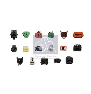 Dt Spare Parts Kabelreparatieset 21.10000