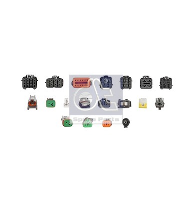 Dt Spare Parts Kabelreparatieset 21.10001