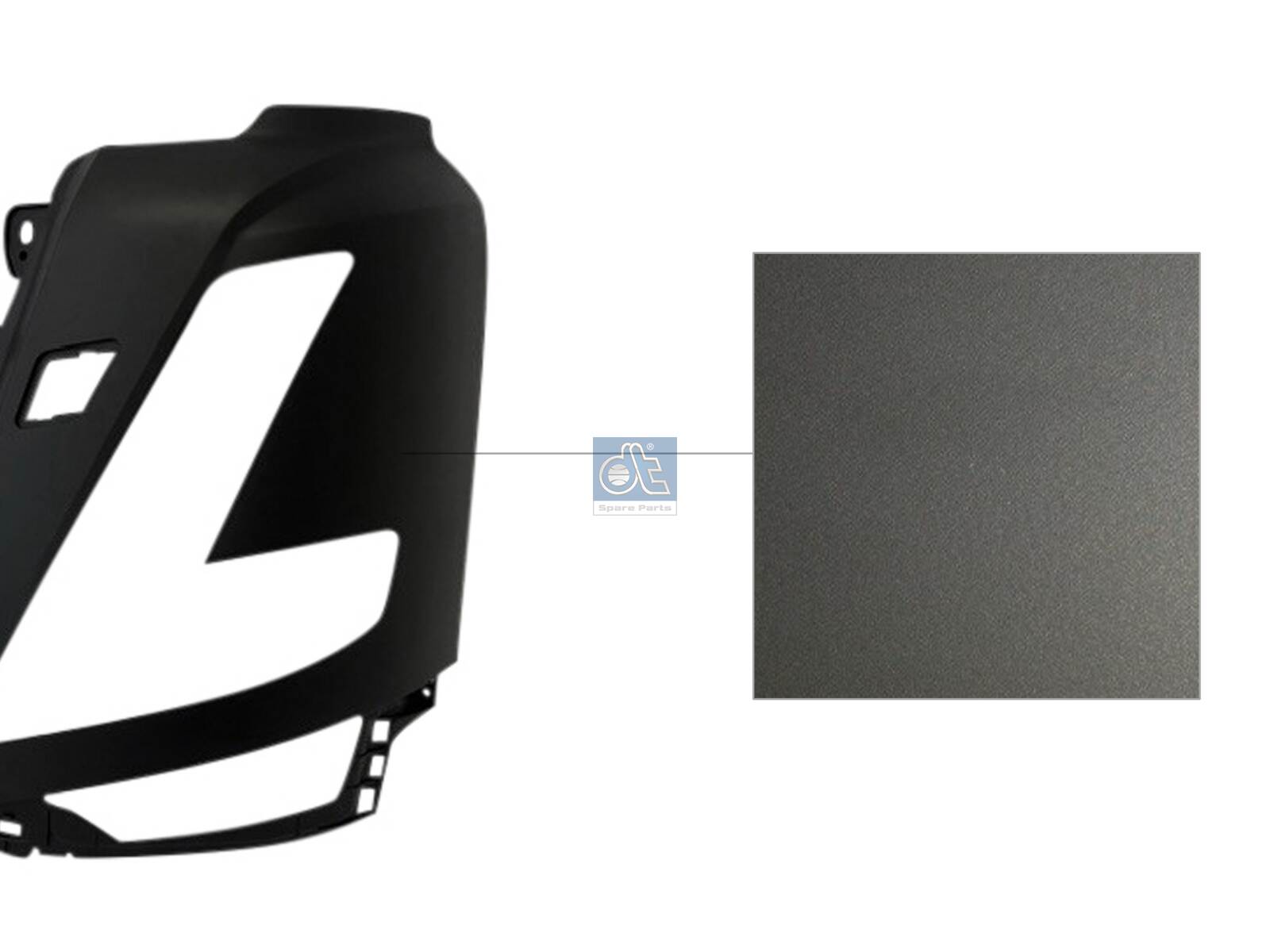 Dt Spare Parts Lamphuis, koplamp 2.00026