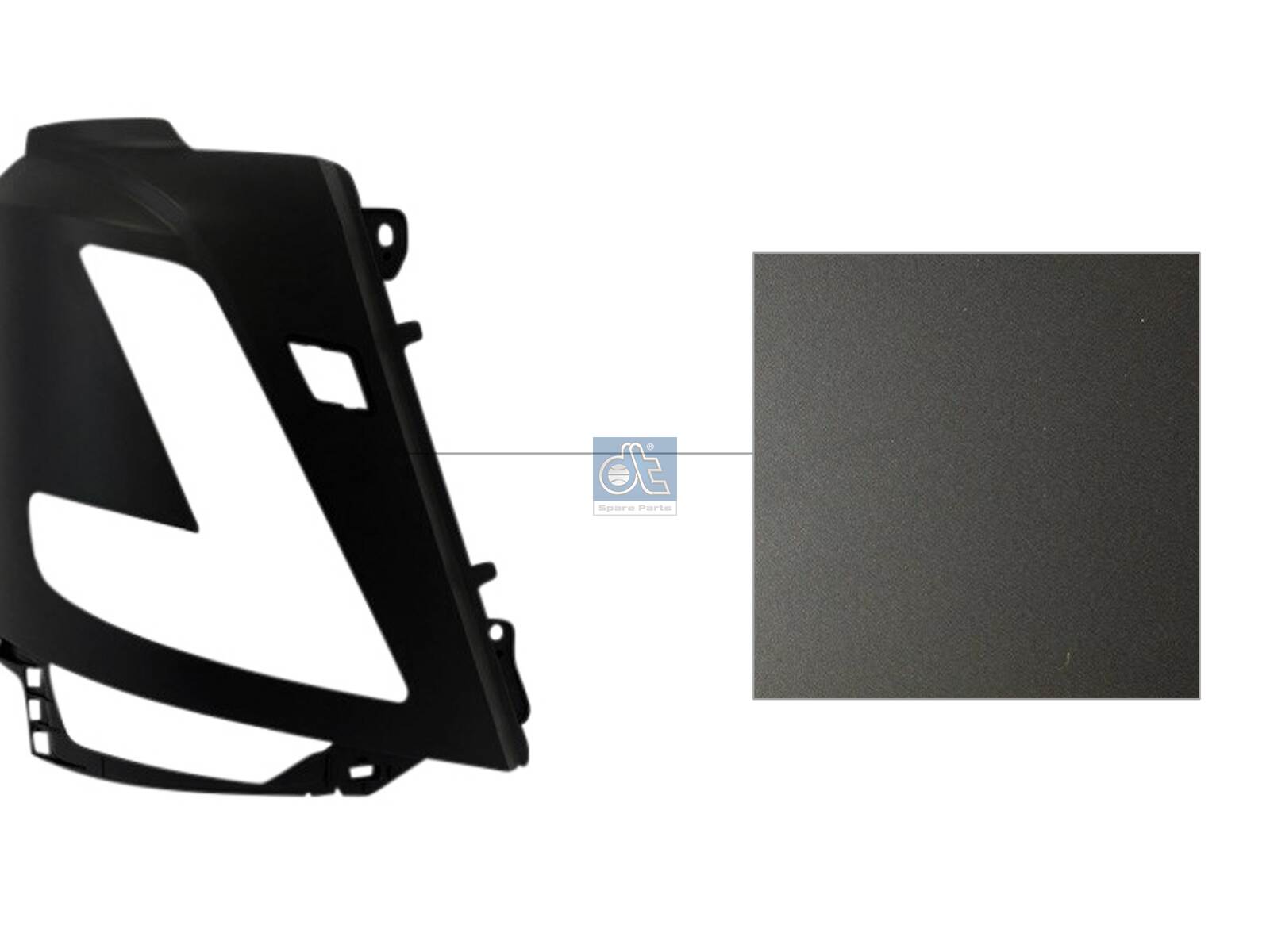 Dt Spare Parts Lamphuis, koplamp 2.00027