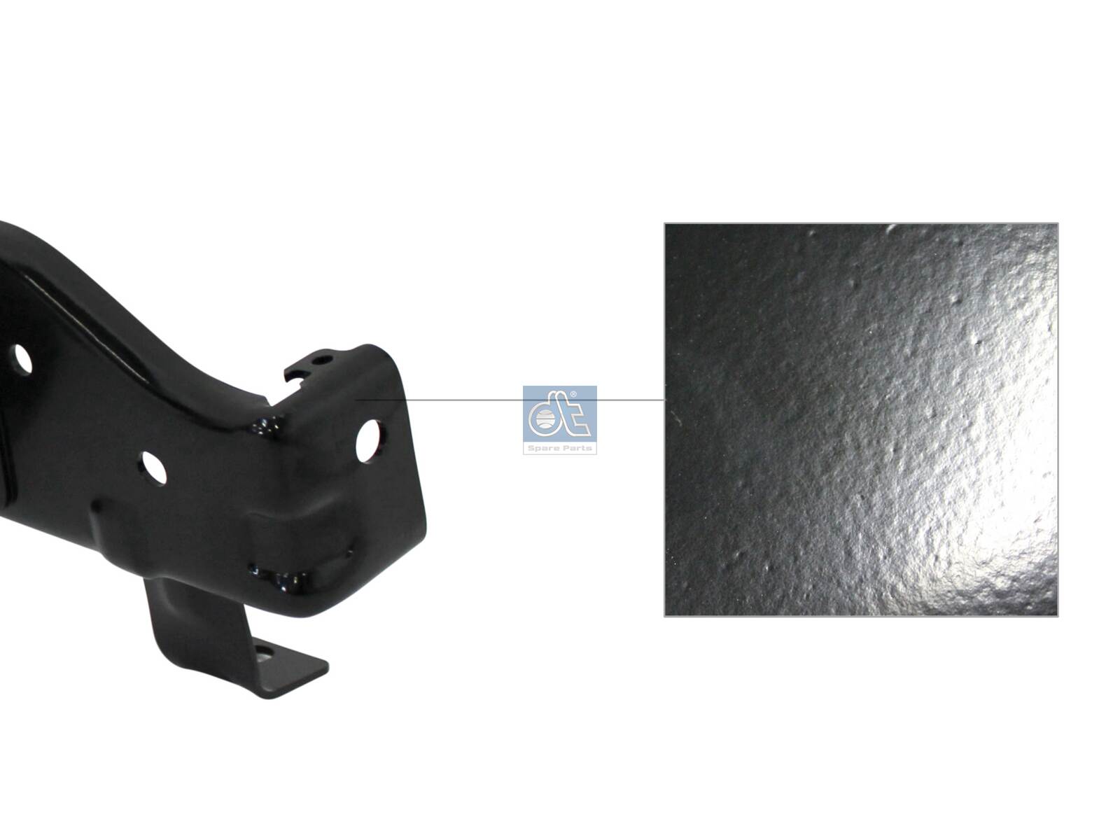 Dt Spare Parts Houder, koplamp 2.00028