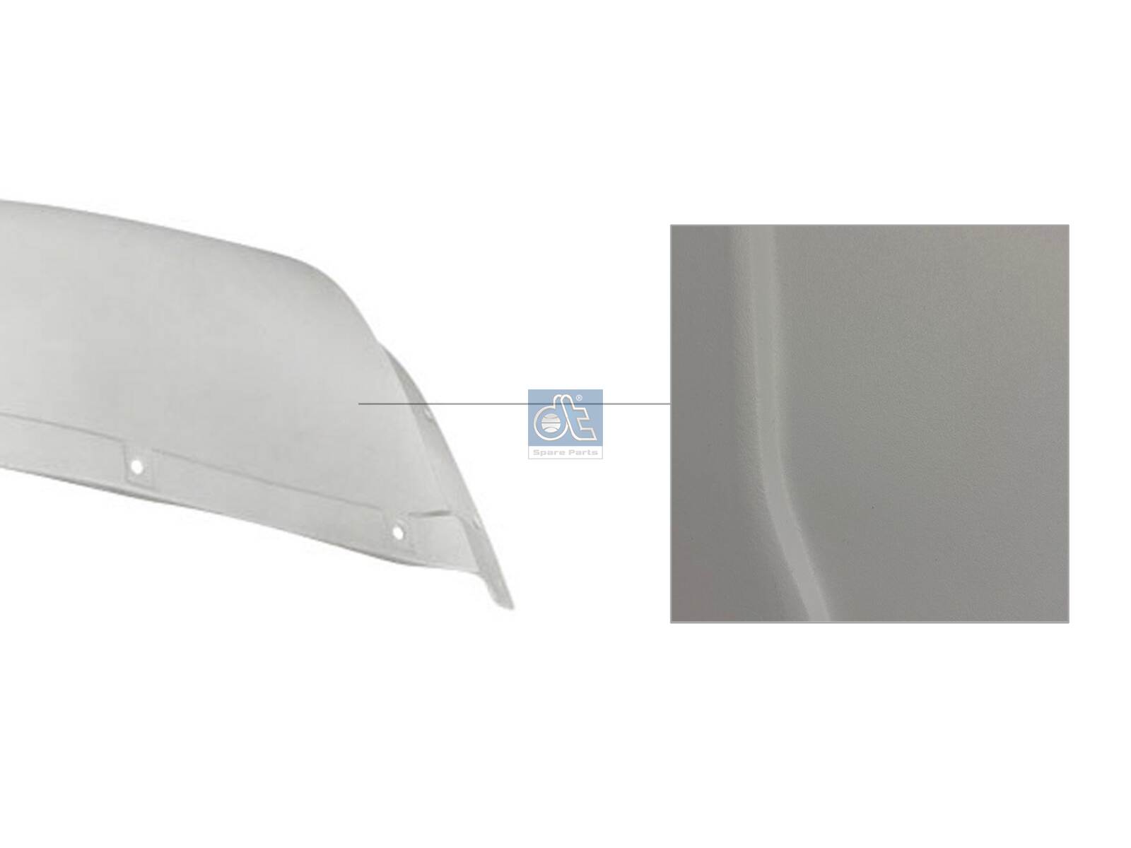 Dt Spare Parts Spatbord 2.00030