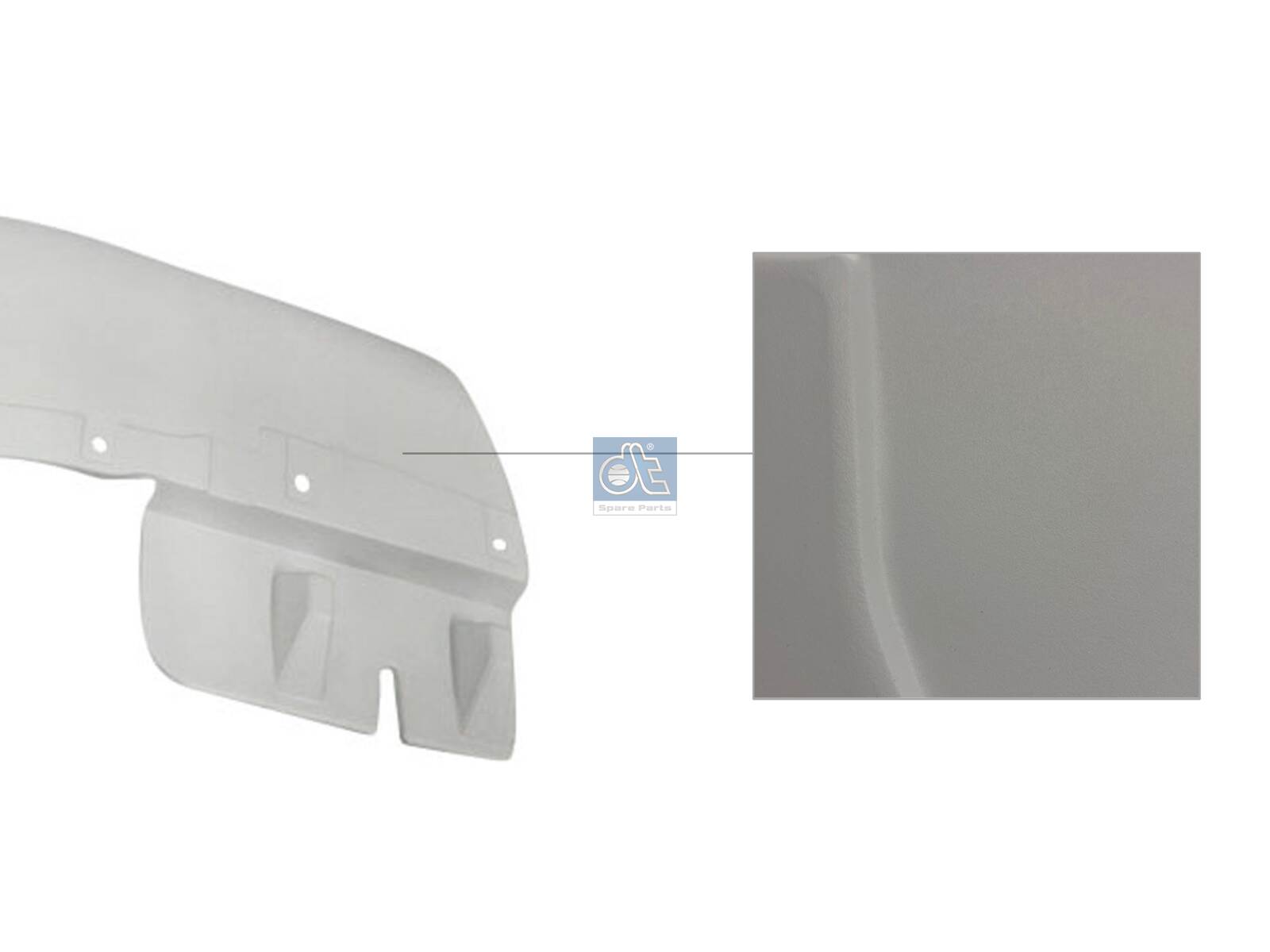 Dt Spare Parts Spatbord 2.00031