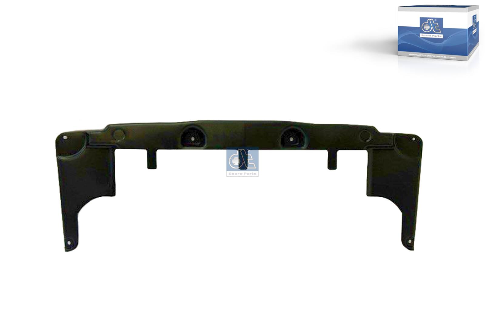 Afdekking, voorpaneel onder Dt Spare Parts 2.00050