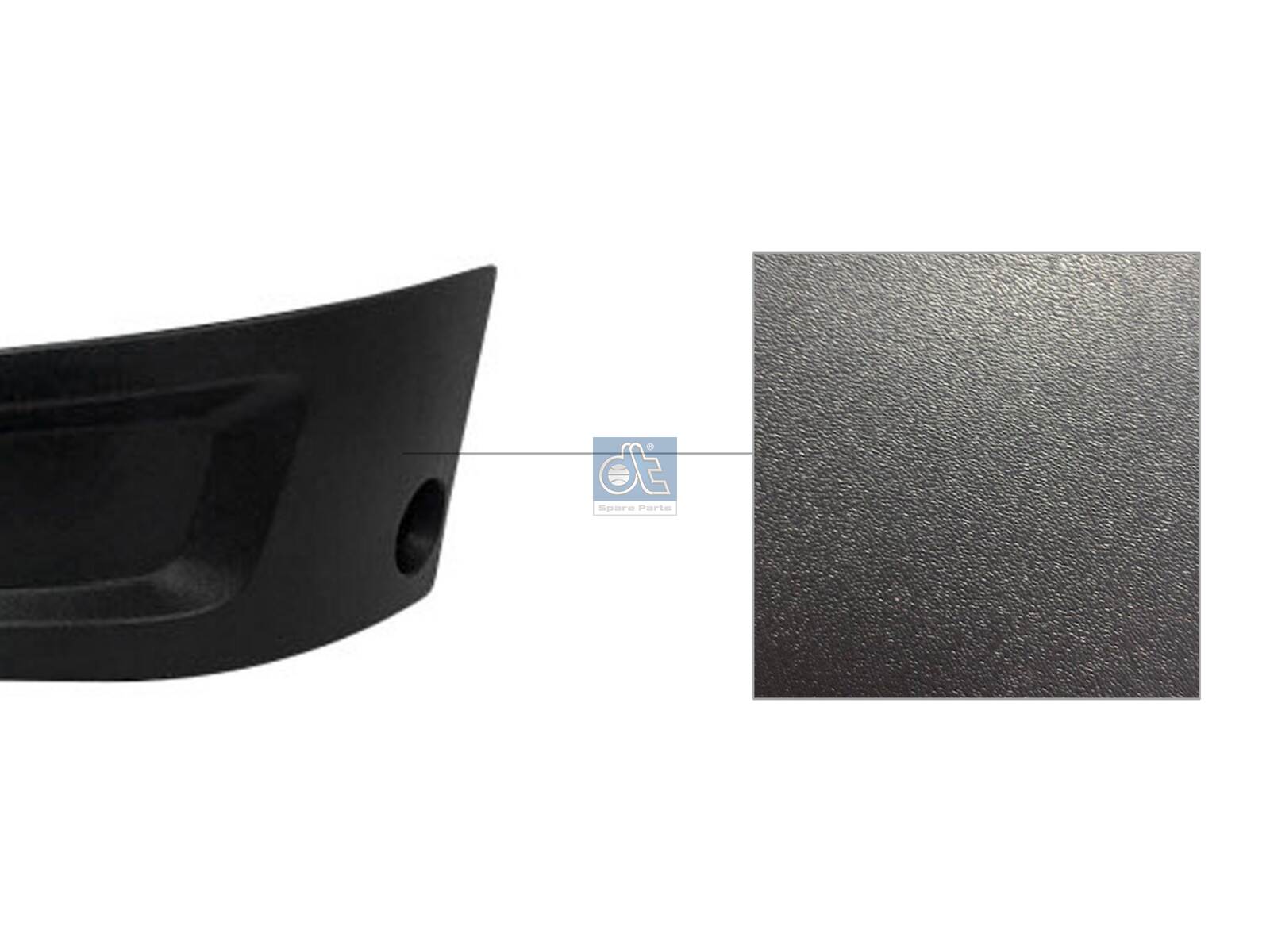 Dt Spare Parts Afdekking, koplamp 2.00073