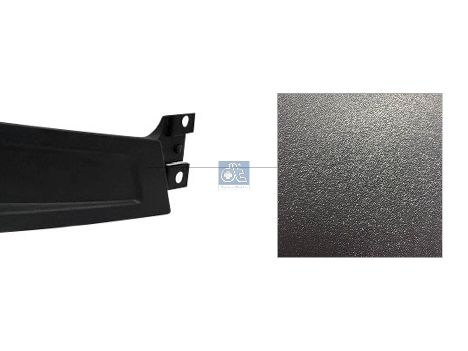 Dt Spare Parts Afdekking, koplamp 2.00074