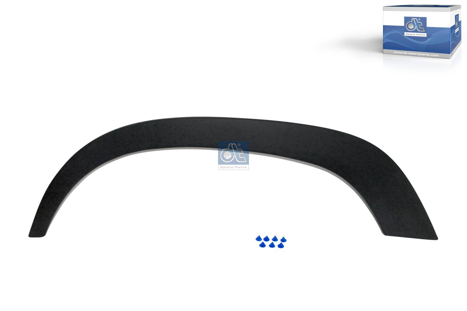 Dt Spare Parts Verbreding, spatbord 2.00075