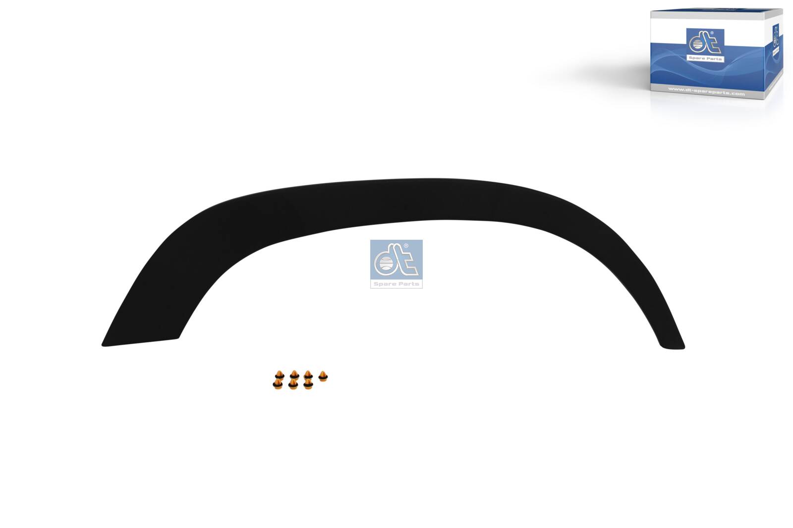 Dt Spare Parts Verbreding, spatbord 2.00076