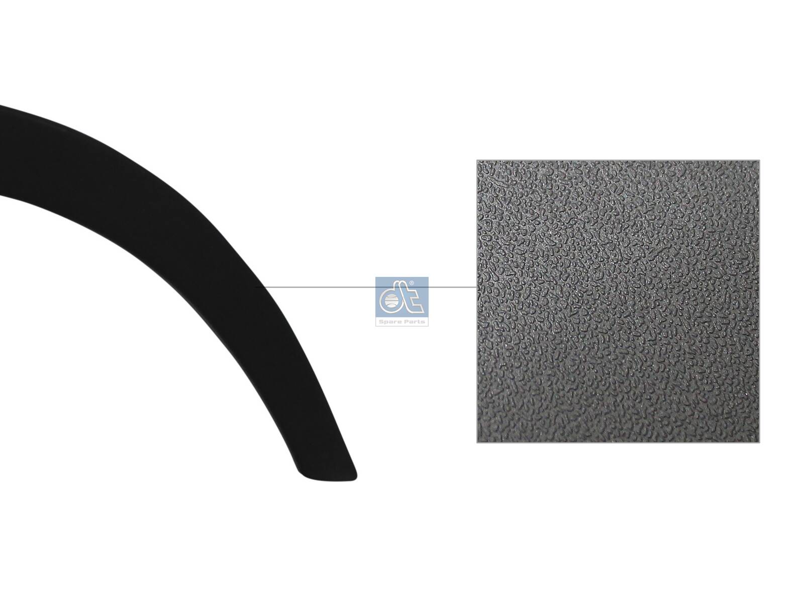 Dt Spare Parts Verbreding, spatbord 2.00076