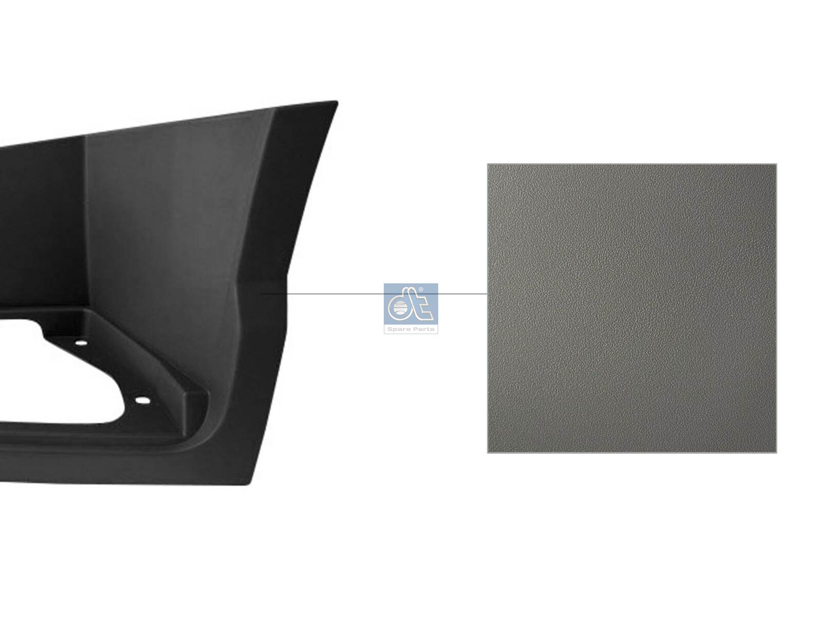 Dt Spare Parts Instapplaat 2.00083