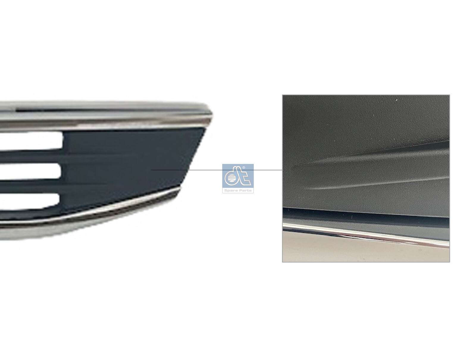 Dt Spare Parts Radiateurgrille 2.00091