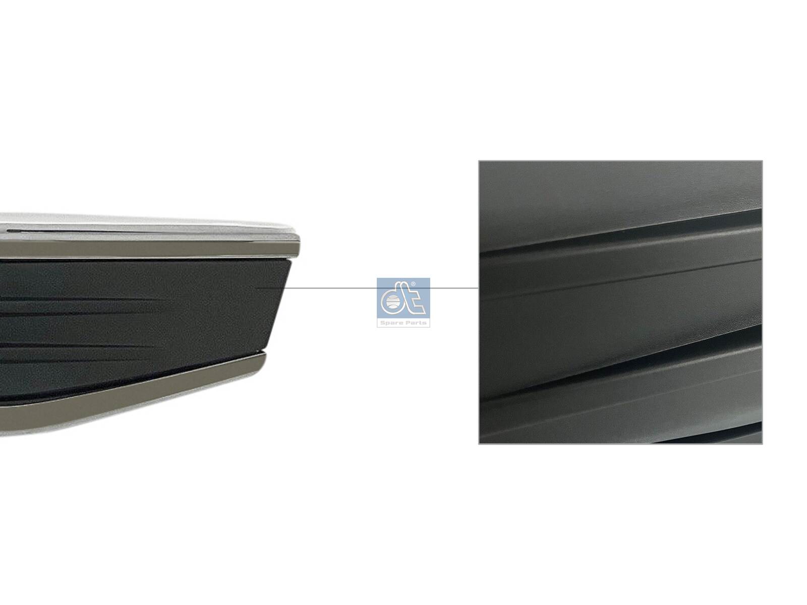 Dt Spare Parts Radiateurgrille 2.00093