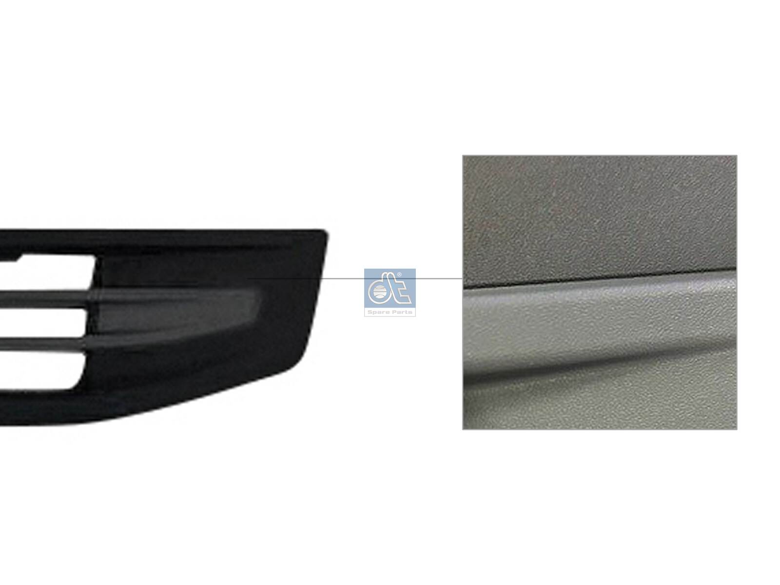 Dt Spare Parts Radiateurgrille 2.00097