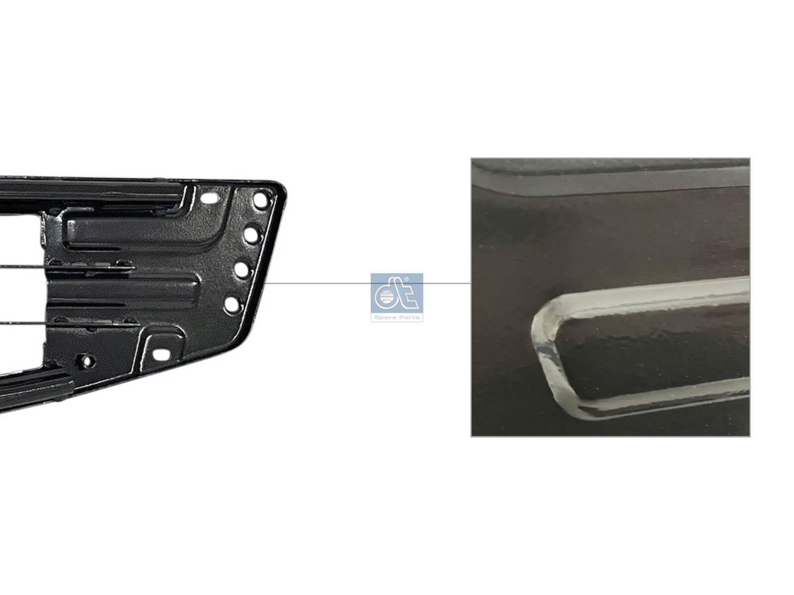 Dt Spare Parts Houder, radiateurgrille 2.00098