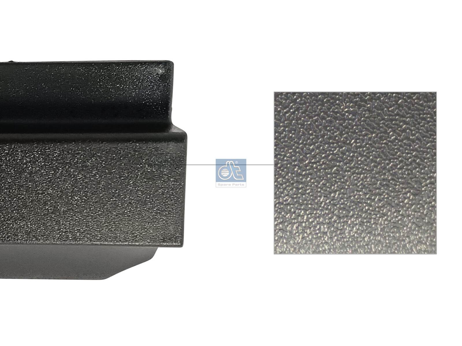 Dt Spare Parts Afdekking, voorpaneel onder 2.00111