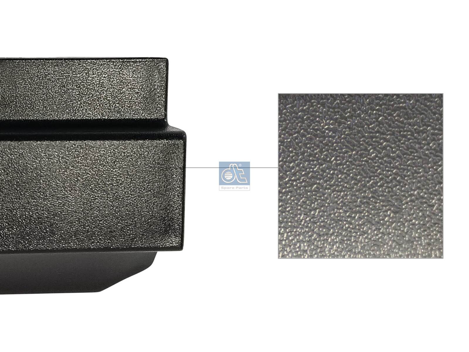 Dt Spare Parts Afdekking, voorpaneel onder 2.00112