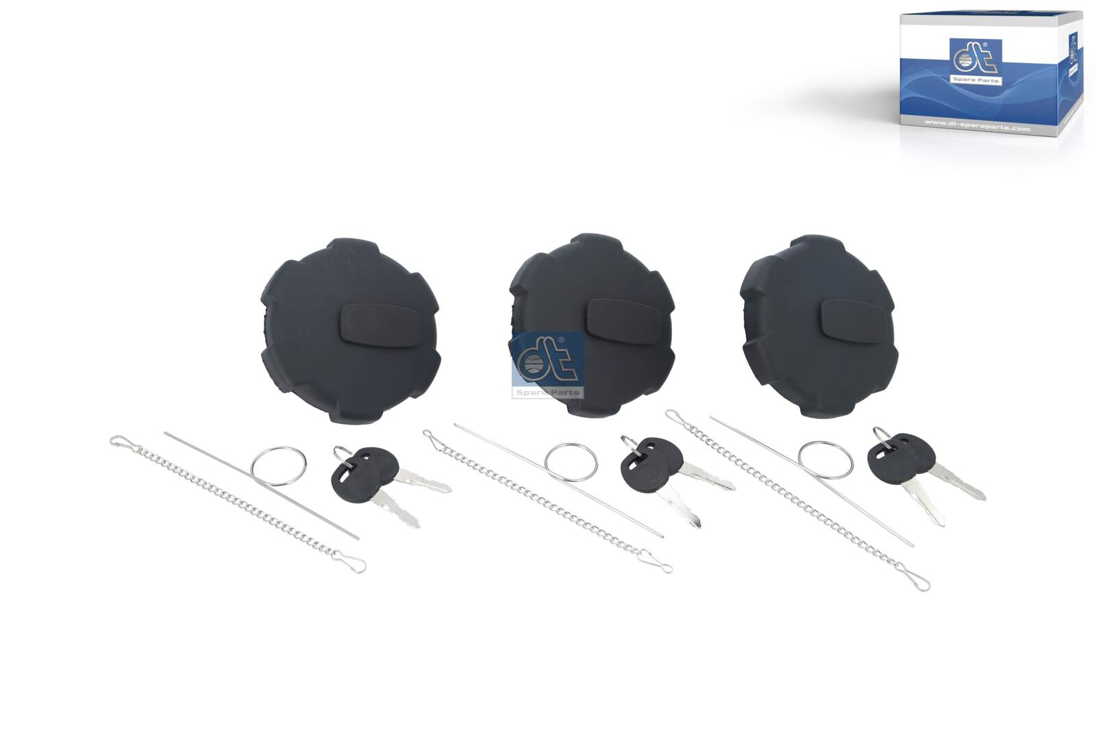 Dt Spare Parts Slot, brandstoftank 2.00243