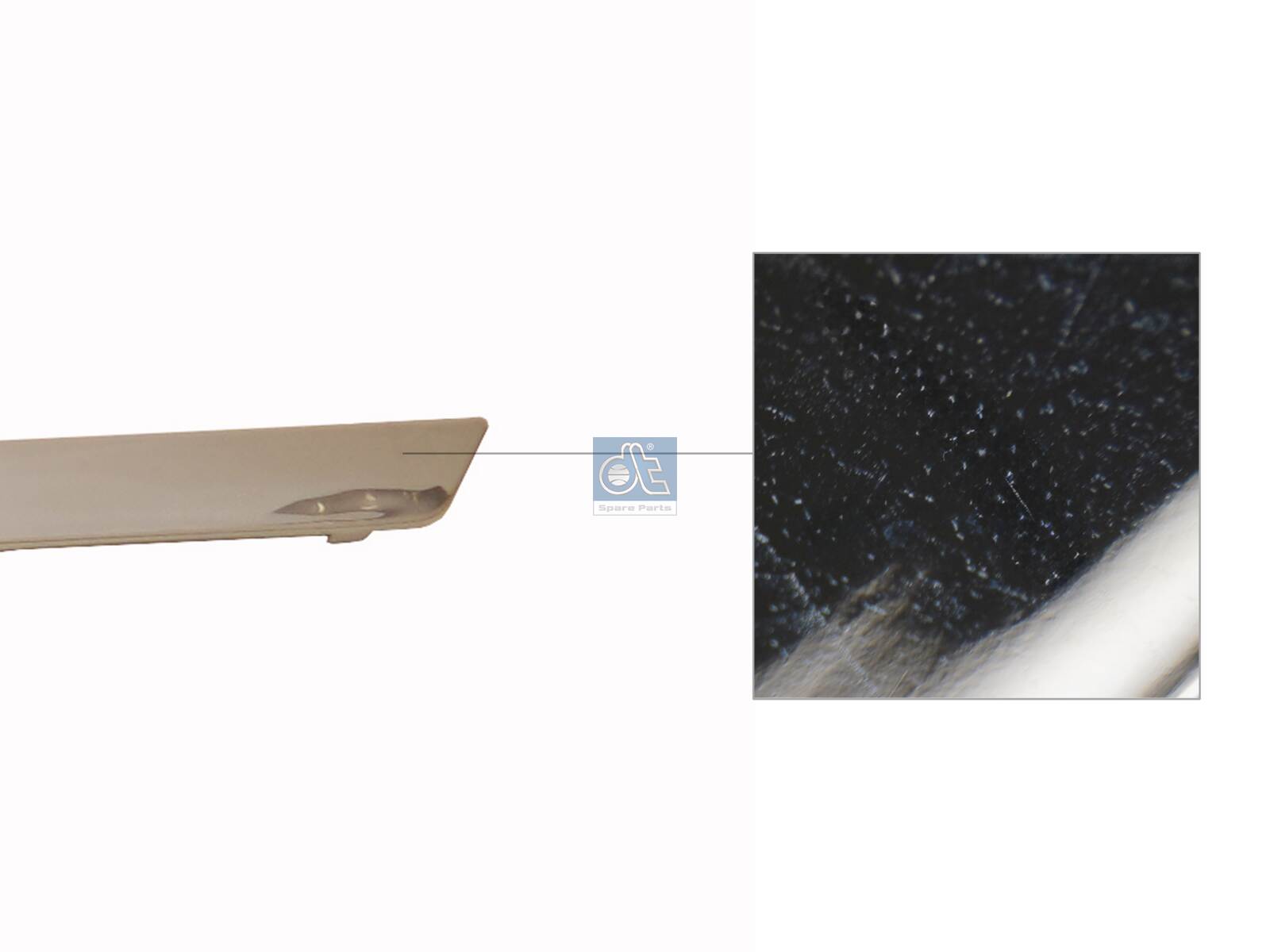 Dt Spare Parts Sier- / beschermingspaneel, voorpaneel 2.00312