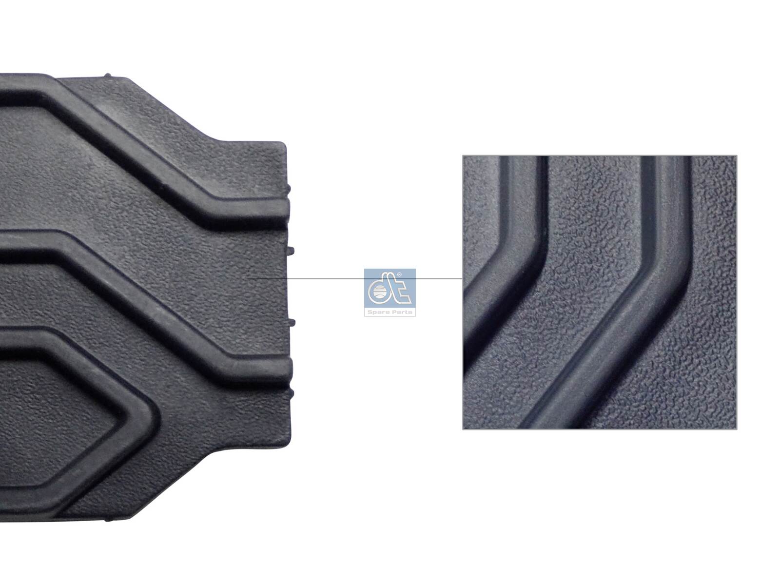 Dt Spare Parts Afdekking, voorpaneel onder 2.00317