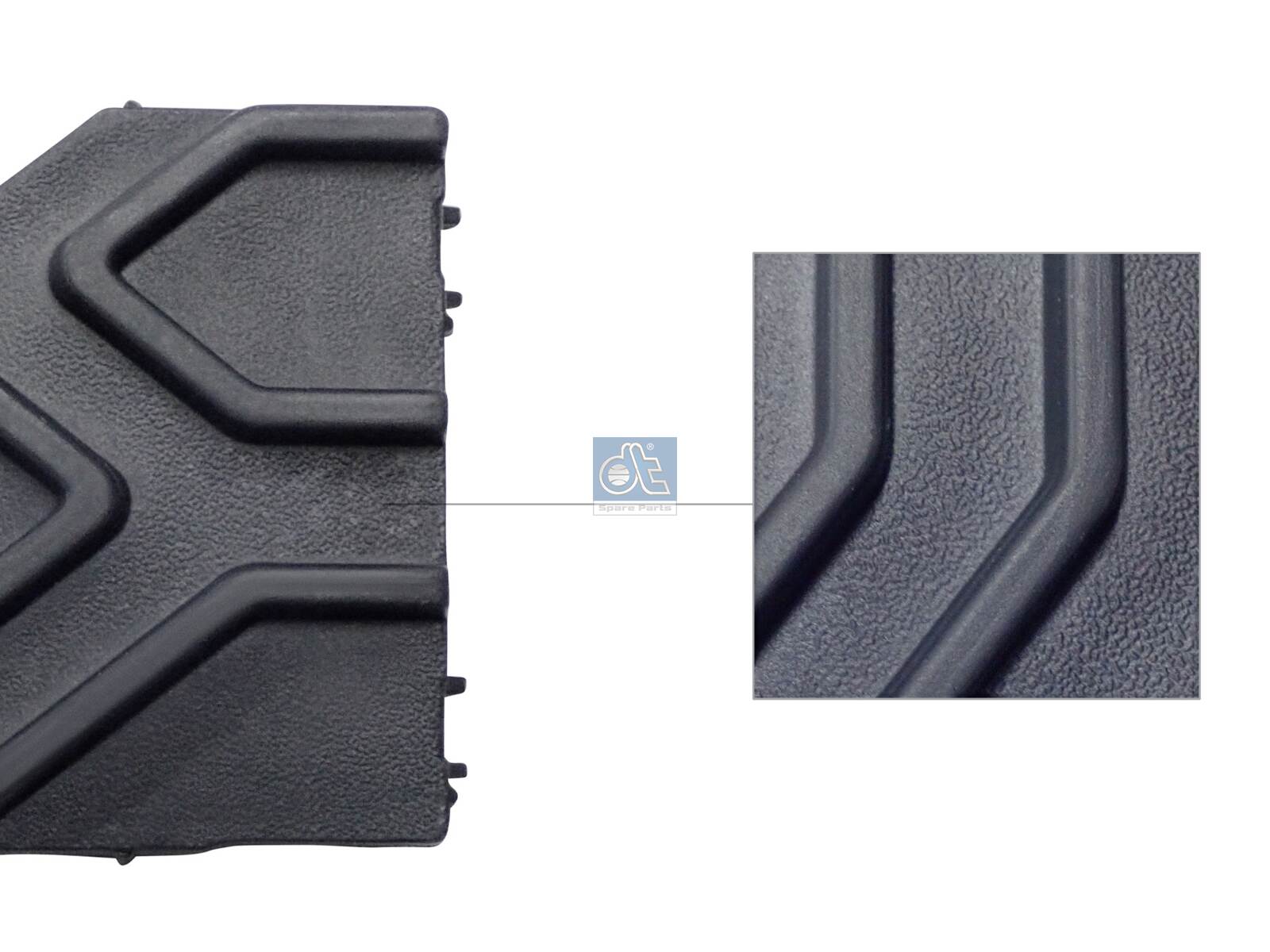 Dt Spare Parts Afdekking, voorpaneel onder 2.00318