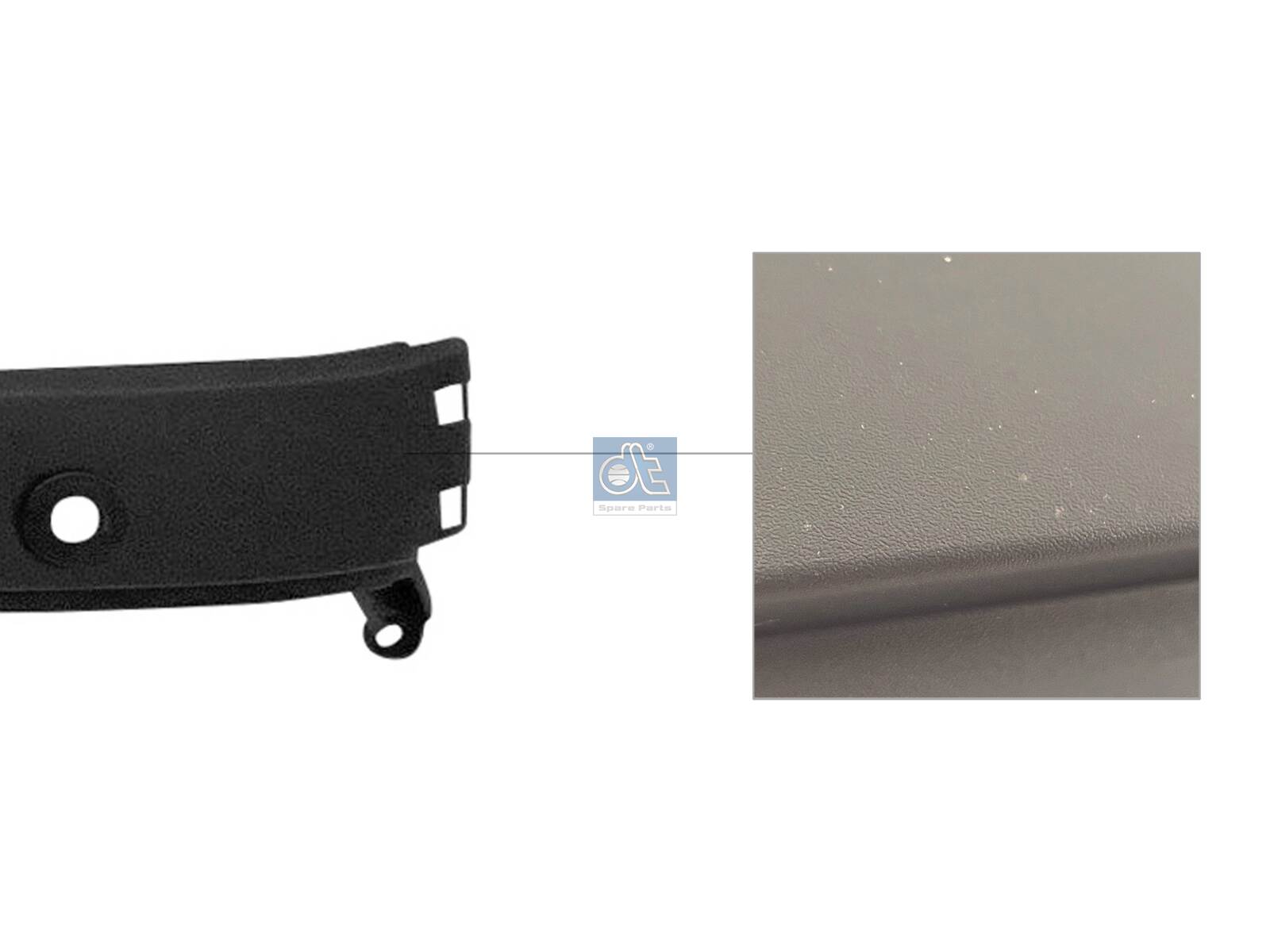 Dt Spare Parts Bekleding voorpaneel 2.00319