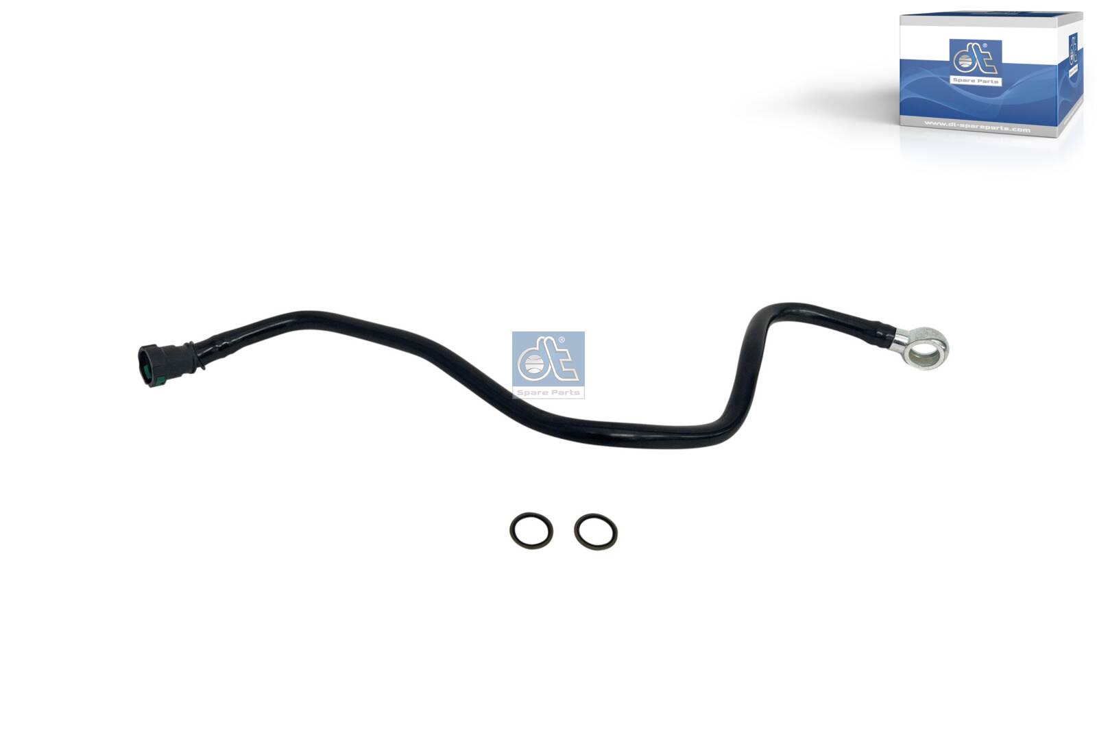 Dt Spare Parts Hydraulische slang, besturing 2.00366SP