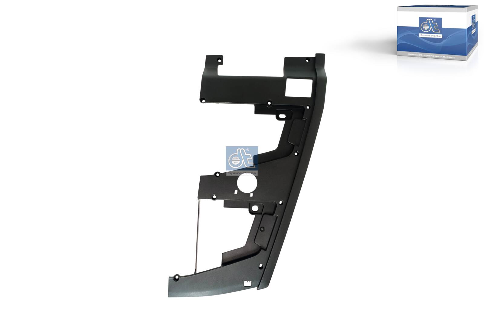 Dt Spare Parts Plaat, radiateurgrille 2.00389