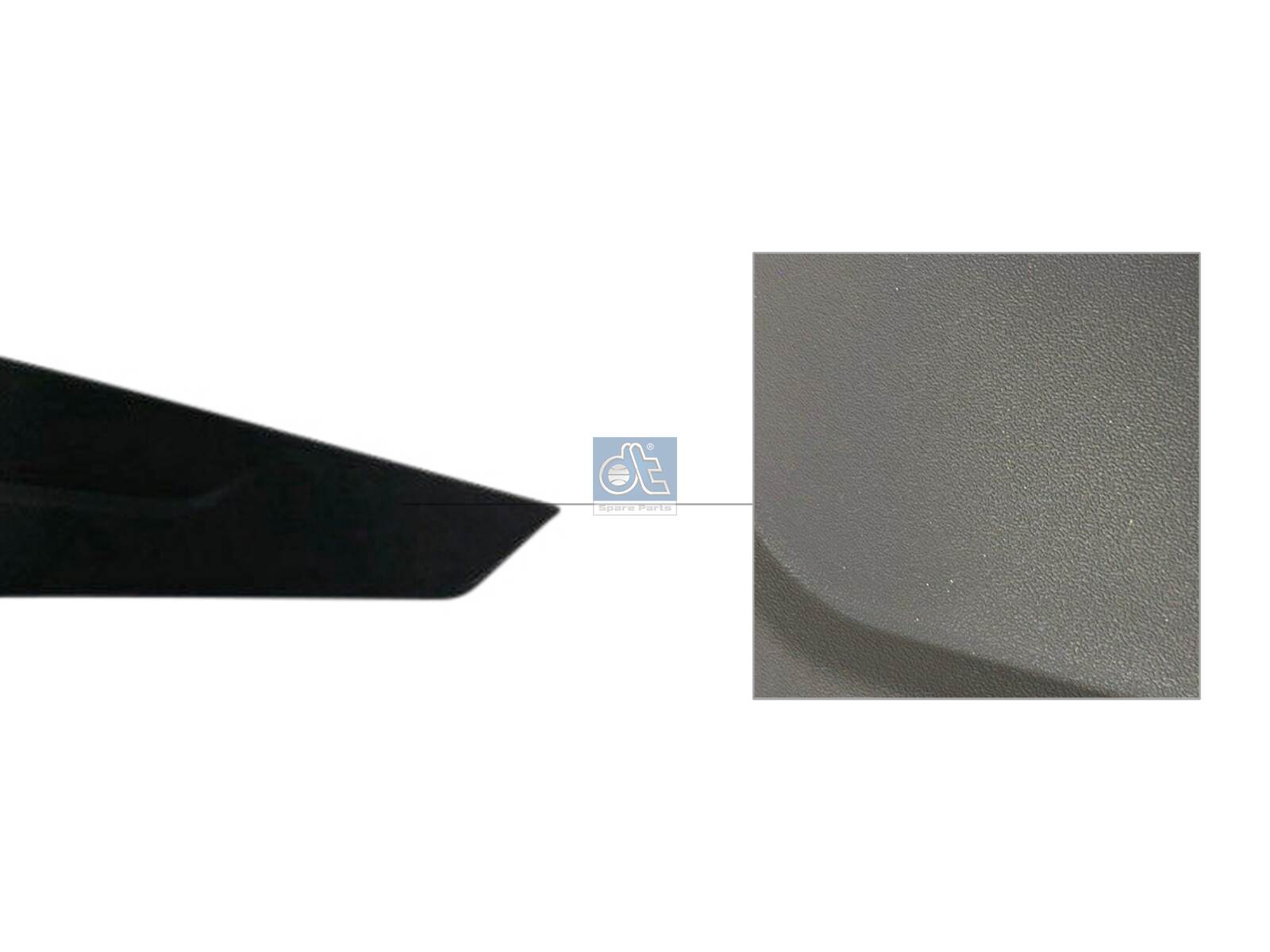 Dt Spare Parts Afdekking, koplamp 2.00391